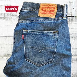 Levis 501 Button Fly Jeans  34"x32"
